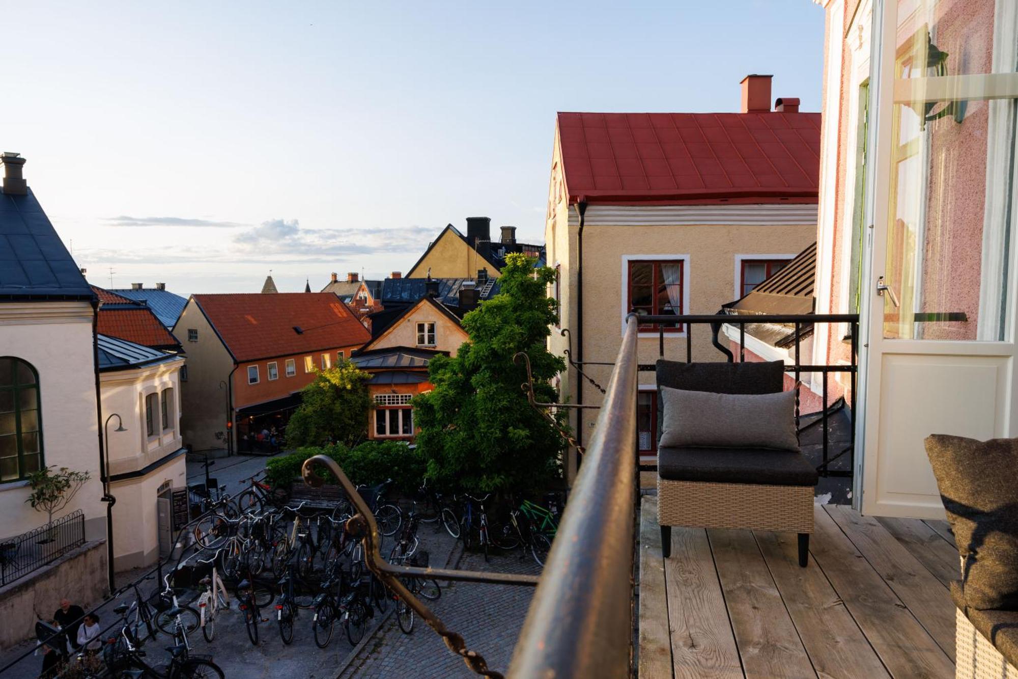Adelsgatan Apartments Visby Innerstad Extérieur photo