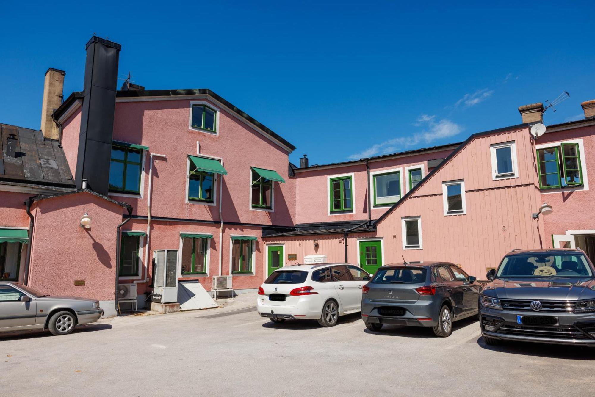 Adelsgatan Apartments Visby Innerstad Extérieur photo