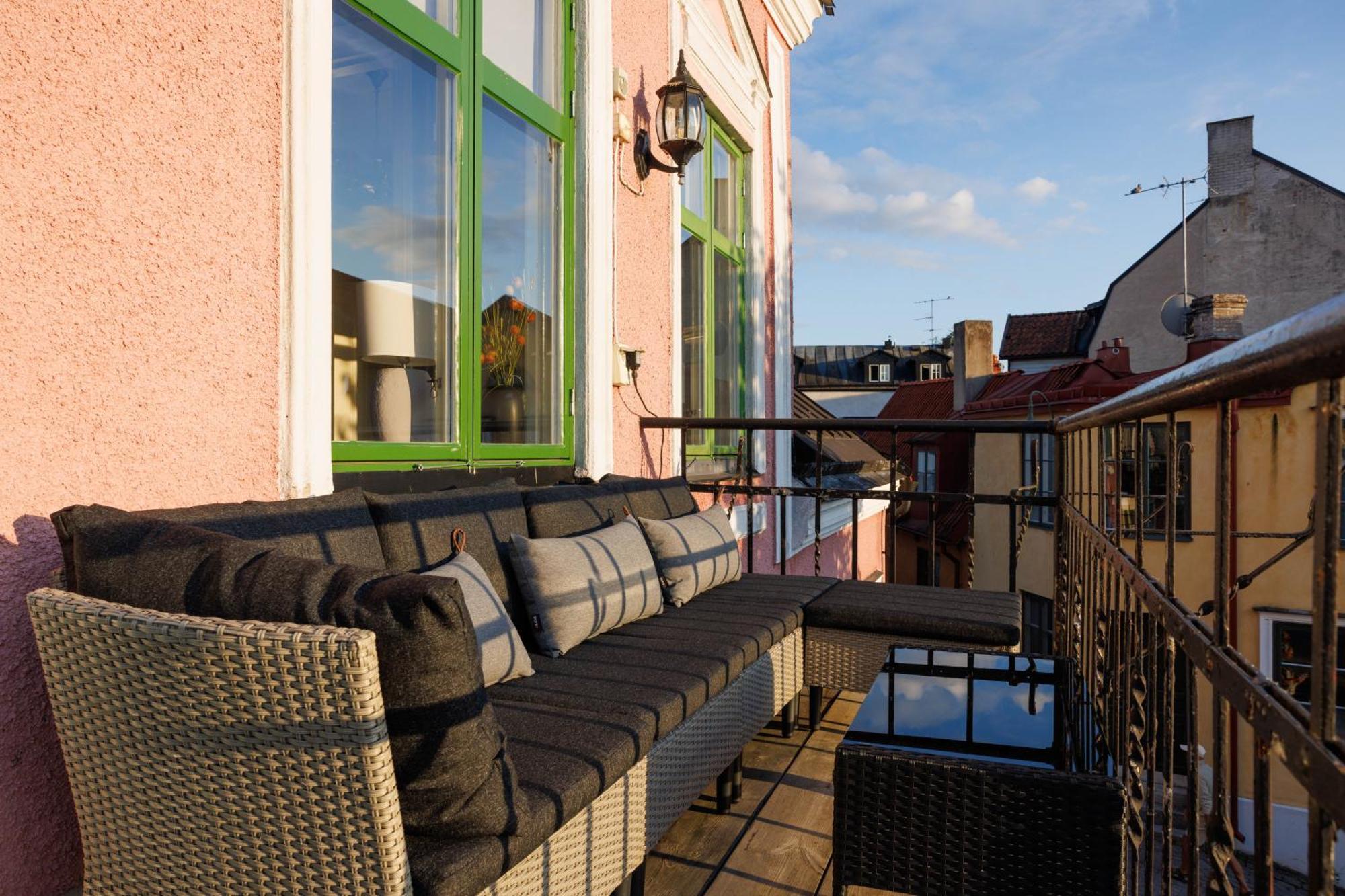 Adelsgatan Apartments Visby Innerstad Extérieur photo